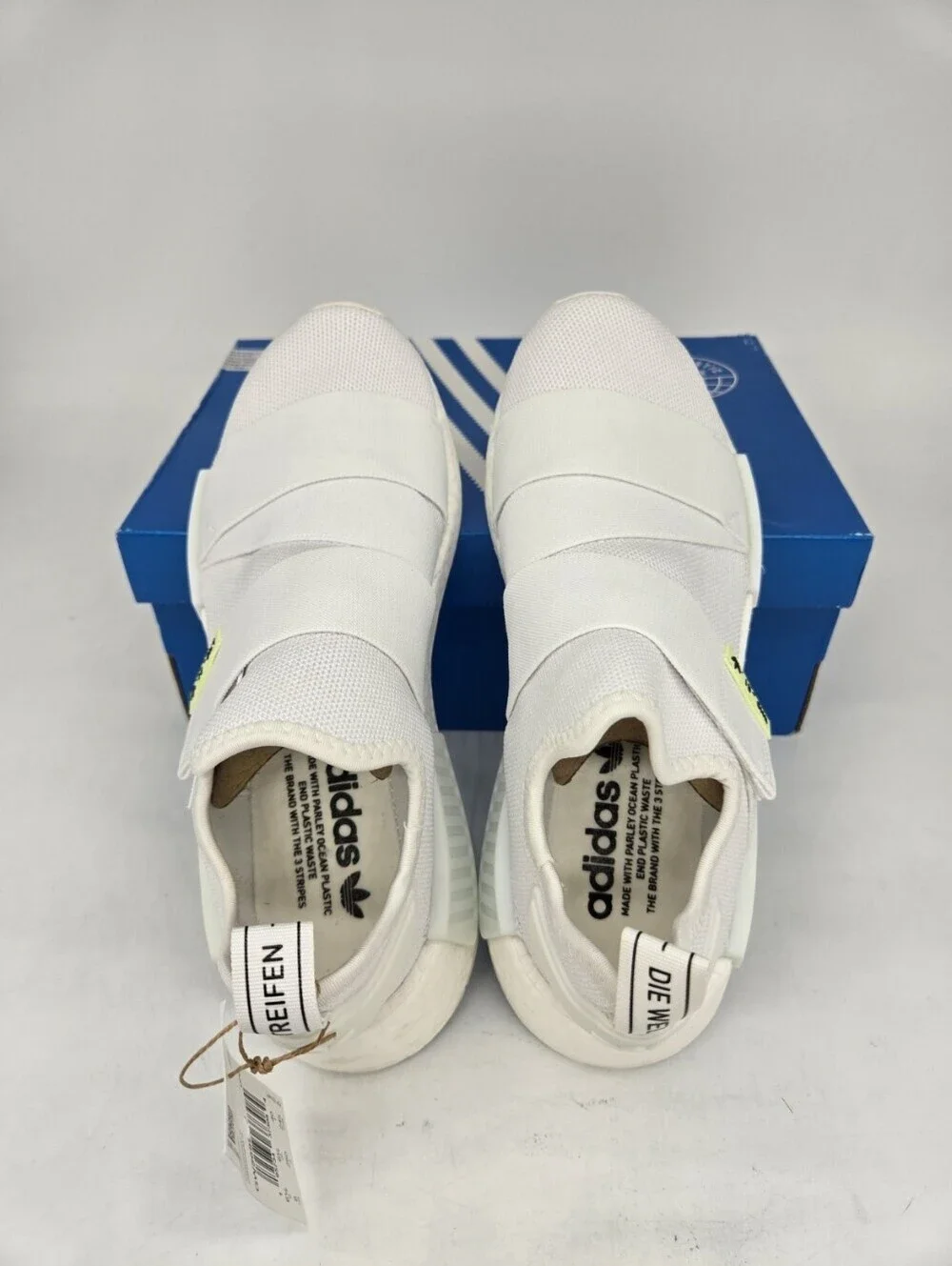 Adidas Women's NMD_R1 GW5699 White Running Shoes Size 8